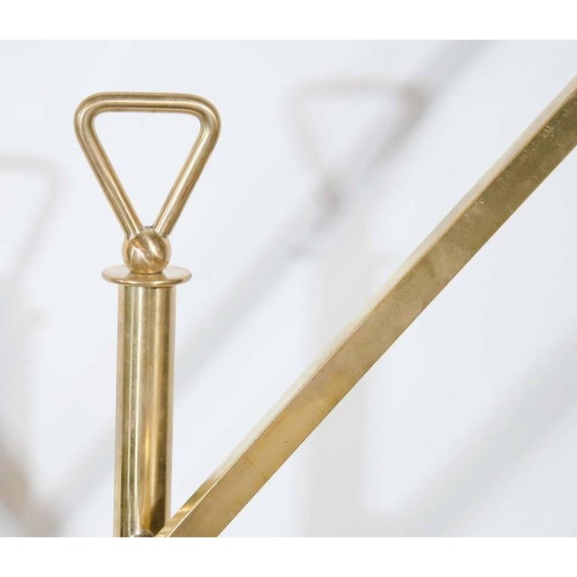 1960s Italian Modern Architectural Floor Lamp by Franco Buzzi for O-Luce For Sale - Image 5 of 8