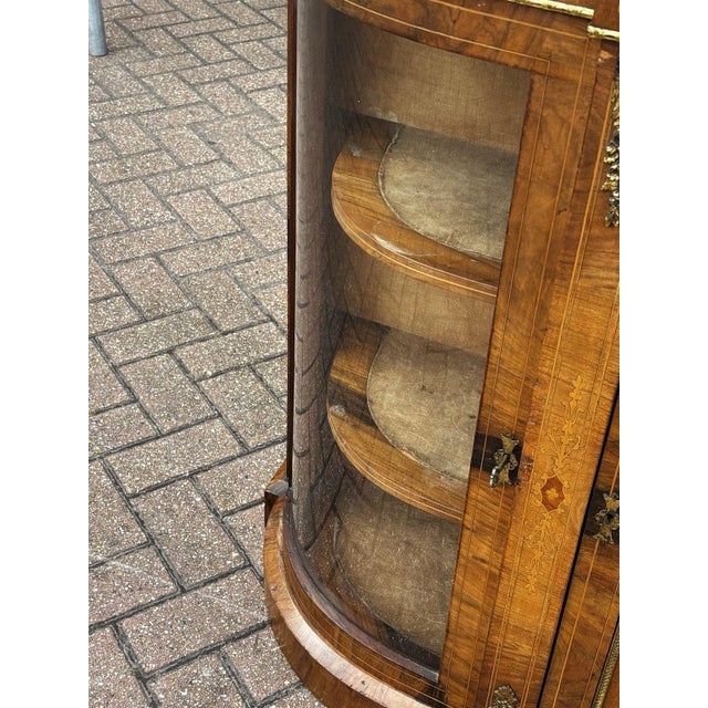 Victorian Burr Walnut Sideboard For Sale - Image 5 of 16
