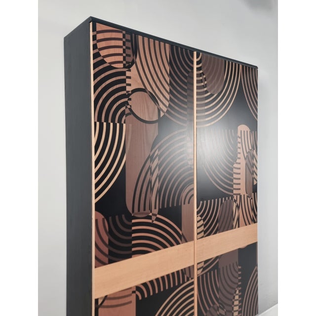 1970s Vintage Wall Unit, 1970s For Sale - Image 5 of 13
