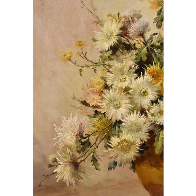 A. Dronsart, Still Life, 19th-Century, Oil on Canvas, Framed For Sale - Image 5 of 12