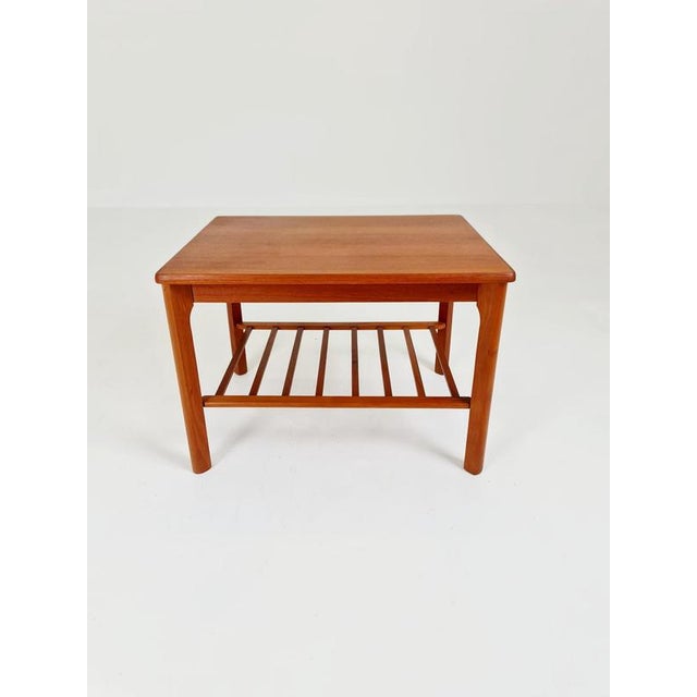 Danish Teak Coffee Table by Henning Kjaernulf for Vejle Møbelfabrik, 1960s For Sale - Image 17 of 18