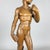 Brown Artigianale, David Sculpture by Michelangelo Statue, 1960s, Wood For Sale - Image 8 of 11