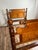 Traditional Antique Federal Period Solid Tiger Maple Cannonball Bed C. 1830 For Sale - Image 3 of 11