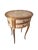 Lacquered and Gilded Oval Coffee Table, 1960s For Sale - Image 3 of 18