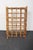 1970s Vintage Bamboo and Rattan 24 Bottle Tabletop of Floor Wine Rack / Stand For Sale - Image 5 of 18