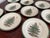 Spode Vintage Spode Christmas Tree Dinner Plates, Set of 9 For Sale - Image 4 of 9