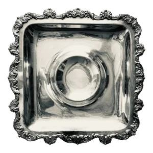 Vintage Old English Silver Plated by Poole H’or Duerves Tray
