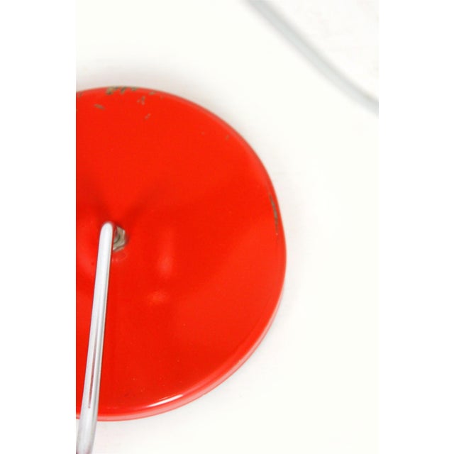 Mid-Century Red Desk Lamp from Lidokov, Former Czechoslovakia, 1960s For Sale - Image 10 of 18