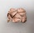 Gold Vintage 1982 Signed Napier Book Piece Wide Leaves Bracelet For Sale - Image 8 of 10