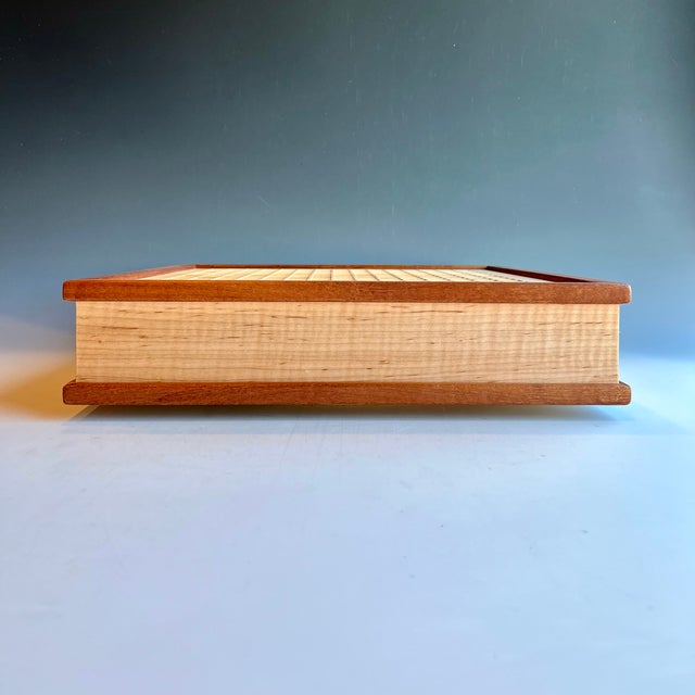 2020s Personalized Rotating Wood Word Board Game For Sale - Image 5 of 9