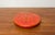 Mid-Century Modern Danish Studio Pottery Orange Wall Hanger from Signe Boesen Northroup, 1960s For Sale - Image 10 of 15