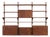 Mid-Century Modern Modular Walnut Wall Unit by Noral Olson for Kopenhavn For Sale
