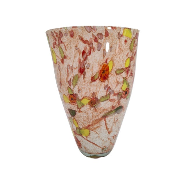 Large Vase in Artistic Confetti Glass, 1960s For Sale - Image 13 of 13