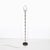 1960s Pair of MidCentury Geometric Polished Nickel & Gunmetal Floor Lamps by Gio Ponti For Sale - Image 13 of 15