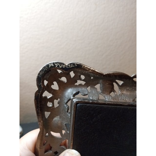 GORGEOUS Signed Jay Strongwater 4"x6" Rhinestone & Enamel Photo Holder MSRP $499 This product is a signed Jay Strongwater...