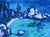 Lake Tahoe Blue - Contemporary Oil Painting Original For Sale - Image 4 of 10