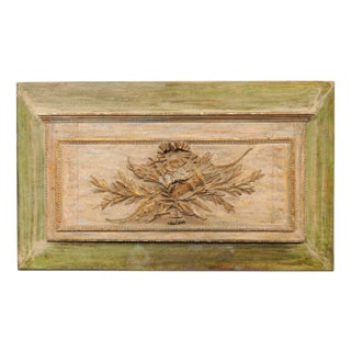 19th Century French Antique "Bow and Arrows" Wall Plaque For Sale