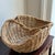 Farmhouse Large Mid-20th Century Rustic European Rope Handled Basket For Sale - Image 3 of 12