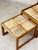 Vintage Nesting Tables in Teak and Earthenware, 1960s, Set of 3 For Sale - Image 11 of 16