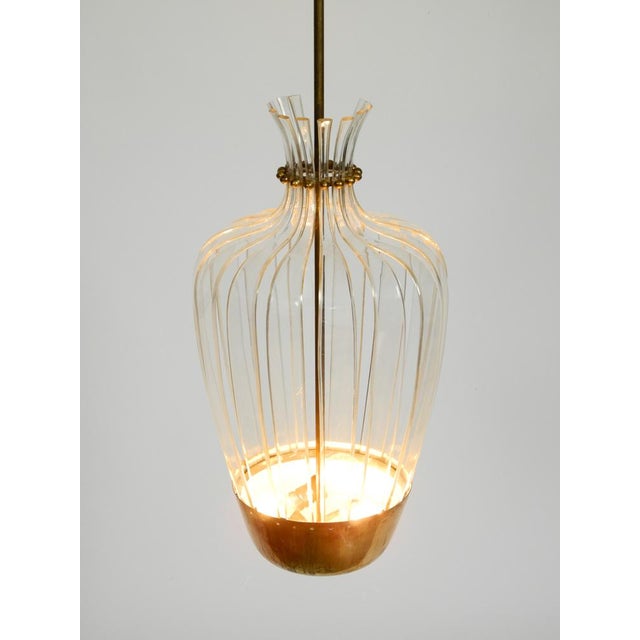 1950s Mid-Century Modern Pendant Lamp from Vereinigte Werkstätten, 1950s For Sale - Image 5 of 18