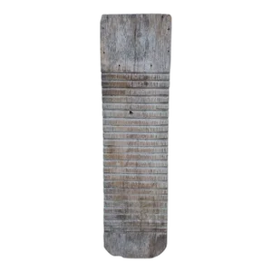 Vintage Distressed Wood Hand Washboard