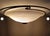 Black White Ceiling Light from Marchetti Lighting, 1970s For Sale - Image 8 of 12