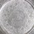 Tin on Copper Hand Engraved Round Ghalamzani Persian Tray For Sale - Image 9 of 11