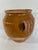 Mustard Antique 19th Century French Glazed Earthenware Confit Pot Jar For Sale - Image 8 of 18