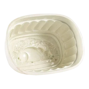 Antique Early 19th Century Wedgwood Creamware Jelly or Aspic Mold With Rabbit / Hare Design