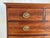 Early 19th Century George III English Bow Front Mahogany Chest on Stand For Sale - Image 4 of 18