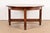 Mission Stickley Brothers Antique Mission Oak Arts & Crafts Round Dining Table, Newly Refinished For Sale - Image 3 of 10