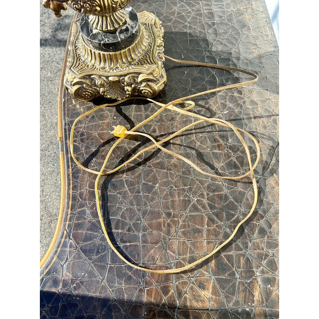 Mid 20th Century Loevsky & Loevsky Bejeweled Table Lamp For Sale - Image 9 of 11