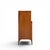 Kent Coffey Kent Coffey Perspecta Mid Century Walnut and Rosewood Highboy Dresser For Sale - Image 4 of 9