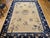 Antique Chinese Peking Rug, Hand-Knotted Wool Pile, Tan Field, 10' x 13' For Sale In Chicago - Image 6 of 17