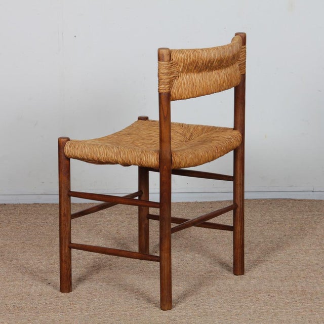 Vintage Dordogne Model Chairs, 1950, Set of 4 For Sale - Image 9 of 10