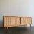 White Oak and Cane Credenza Angled Legs For Sale - Image 17 of 18