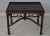 Age: Approx: 25 Years Old Details: High Quality Construction Chinese Chippendale Style Traditional Style Stretcher Base...