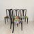 Vintage Italian Dining Chairs by Osvaldo Borsani, 1940s, Set of 6 For Sale - Image 10 of 12