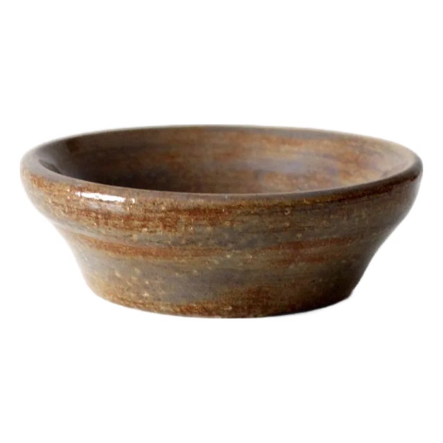 Vintage Studio Pottery Bowl For Sale