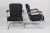 Metal Set of Vintage Bauhaus Armchairs by Kovona, 1960s For Sale - Image 7 of 7