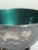 Very nice silver bowl with bright mint green enameled interior. Stamped Towle 5002. This bowl is in very good condition...