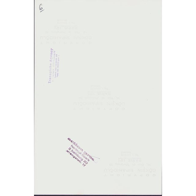 Women in Paris at the Café Aux Deux Amis, circa 1970 Photographer: Gökşin Sipahioğlu Black & White Print This striking...