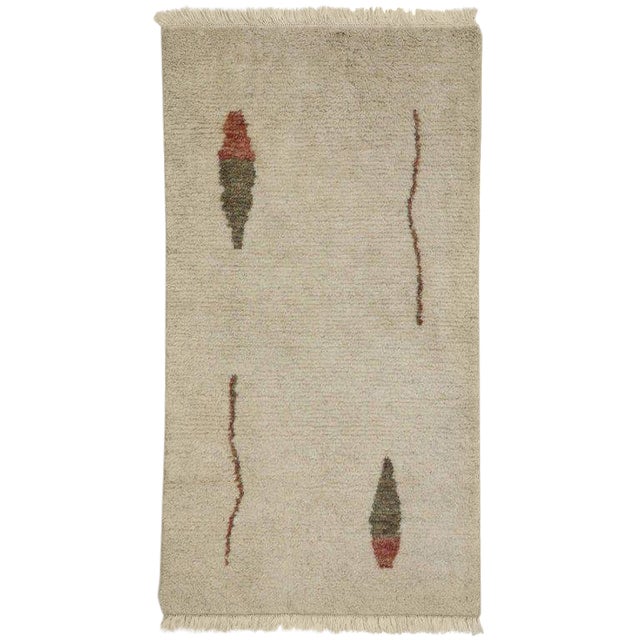 Bauhaus Moroccan Style Rug With Alexander Calder Style 2 7 4 9