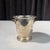 Art Deco Early 20th Century Saint-Médard Silver-Plated Ice Bucket With Ice Tongs For Sale - Image 3 of 9