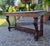 Large Mahogany Console Table with Carrara Marble Top, 1820 For Sale - Image 4 of 11