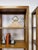 Drexel MCM Transitional Bookcase Pair Solid Wood Vintage Mid-Century Storage, Attributed For Sale - Image 11 of 14