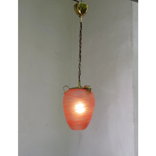 Italian Ceiling Lamp, 1950s For Sale - Image 4 of 16
