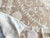 Central Asian Suzani Tablecloth - Mid 20th Century Textile - 4'11'' X 5'1'' For Sale - Image 9 of 9