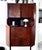 Wood Danish Rosewood Corner Cabinet, 1960s For Sale - Image 7 of 10