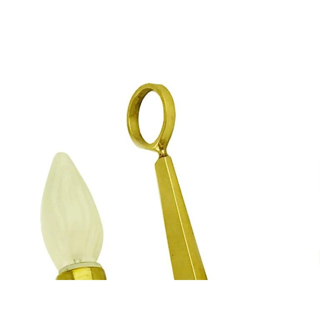 Mid-Century Modern Vintage Neoclassical Sconces, Set of 2 For Sale - Image 3 of 7